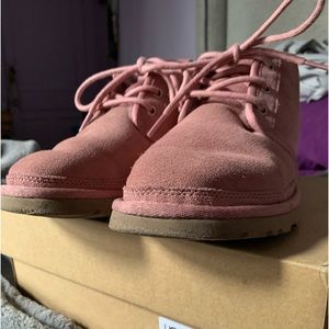 Pink Uggs! Size: 5